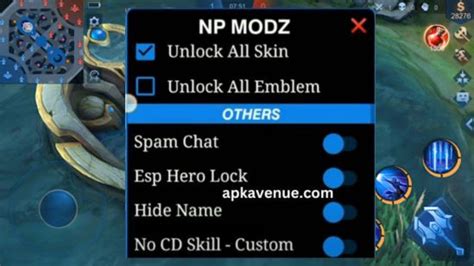 hnmodz|NP Modz ML APK V1.11 Download Latest Version for Android.